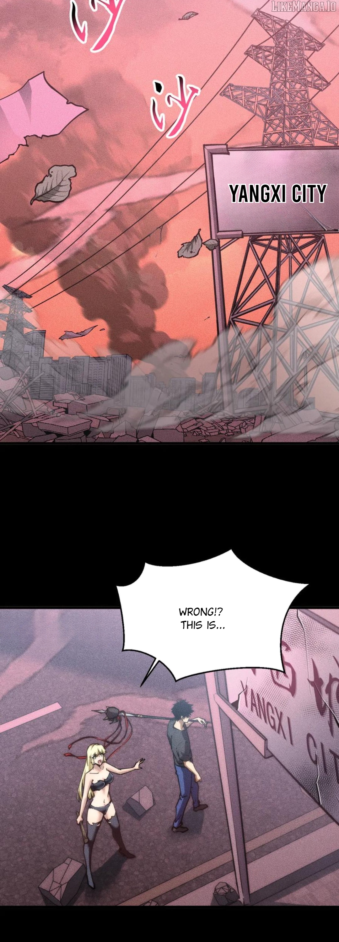 The End of the World: The Emperor Banner invites all female disciples to take their seats Chapter 29 - page 4